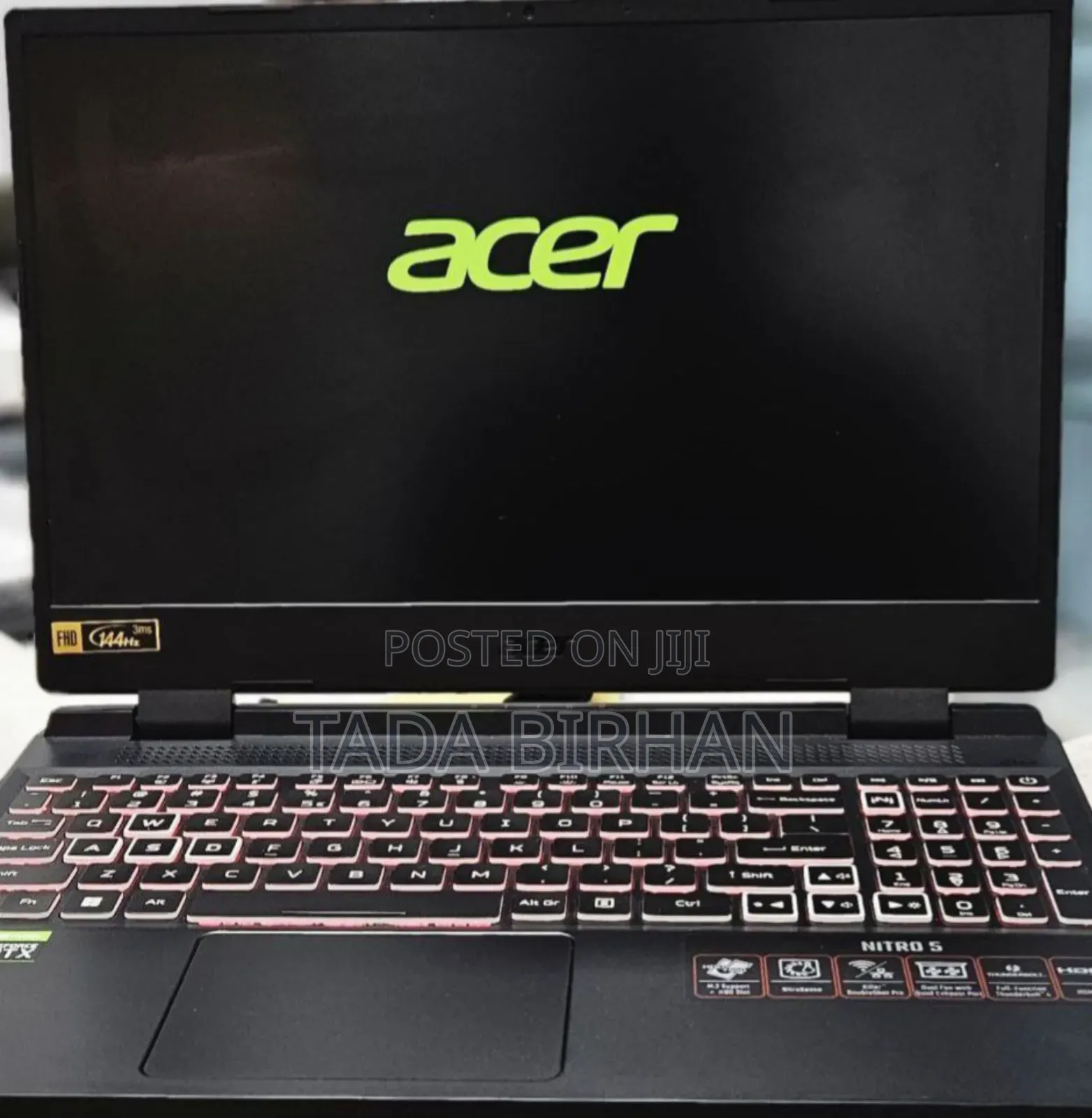 New Laptop Acer Nitro 5 16GB Intel Core I7 SSD 512GB