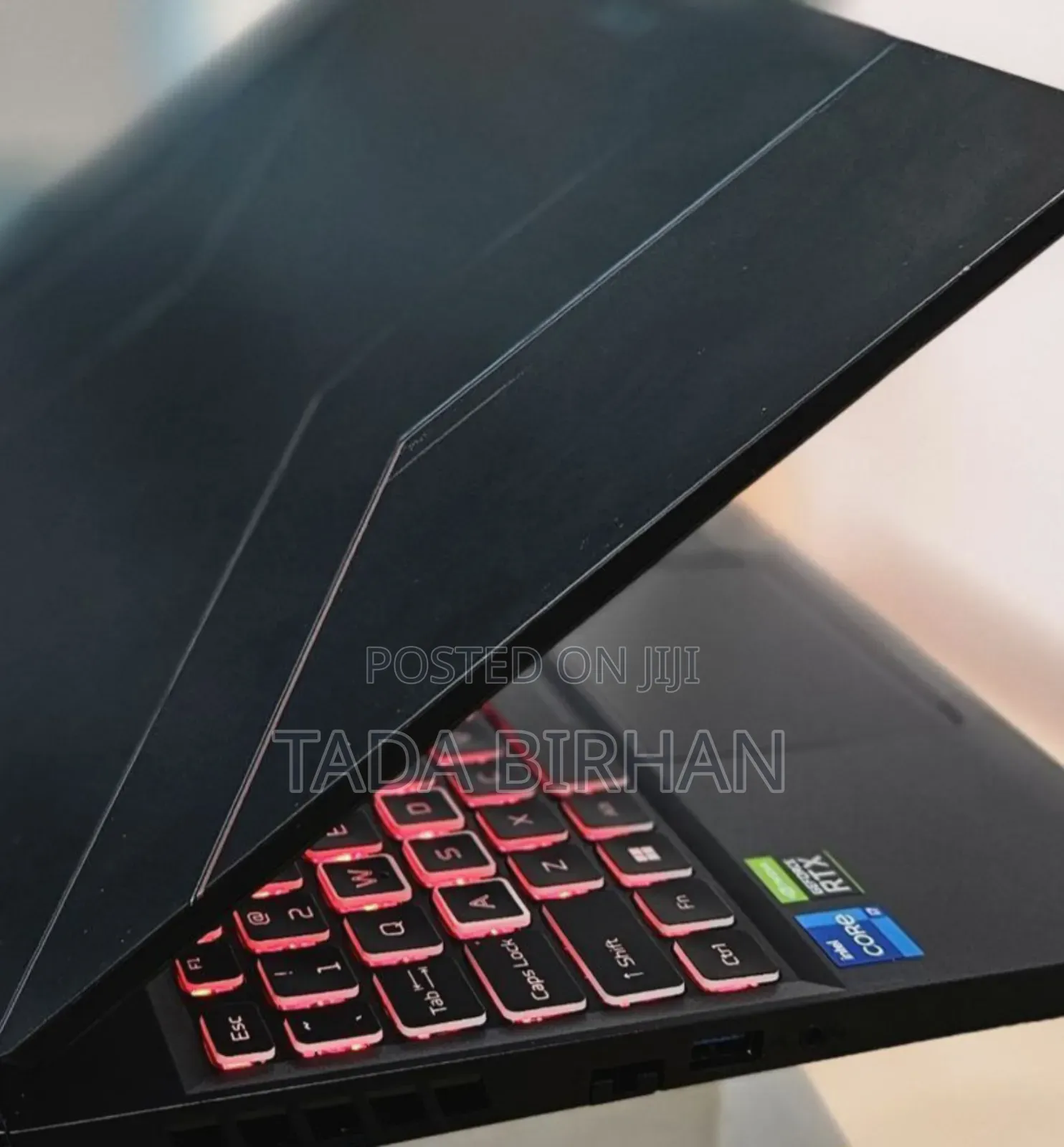 New Laptop Acer Nitro 5 16GB Intel Core I7 SSD 512GB