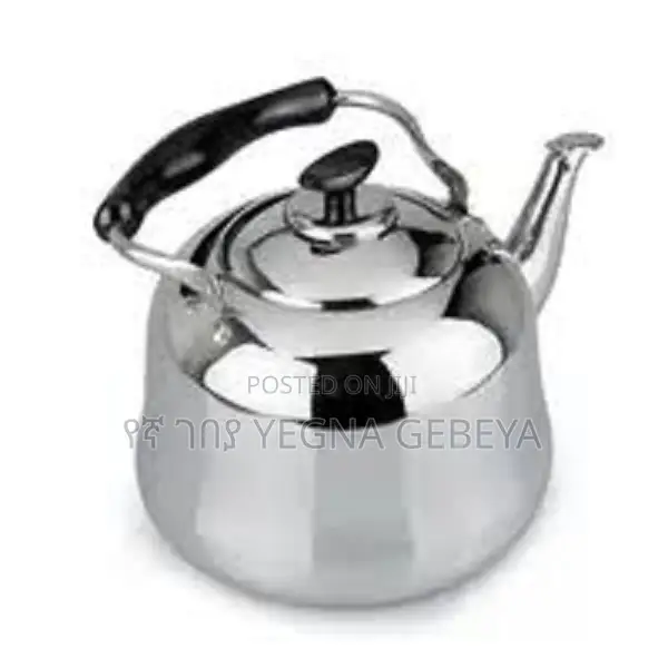 Kettle 1.0L High-quality Stainless Steel