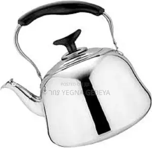 Kettle 1.0L High-quality Stainless Steel