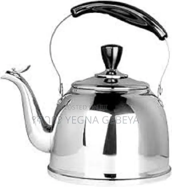 Kettle 1.0L High-quality Stainless Steel