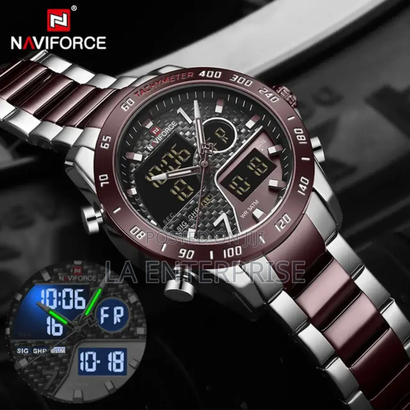 Naviforce Quartz Watch