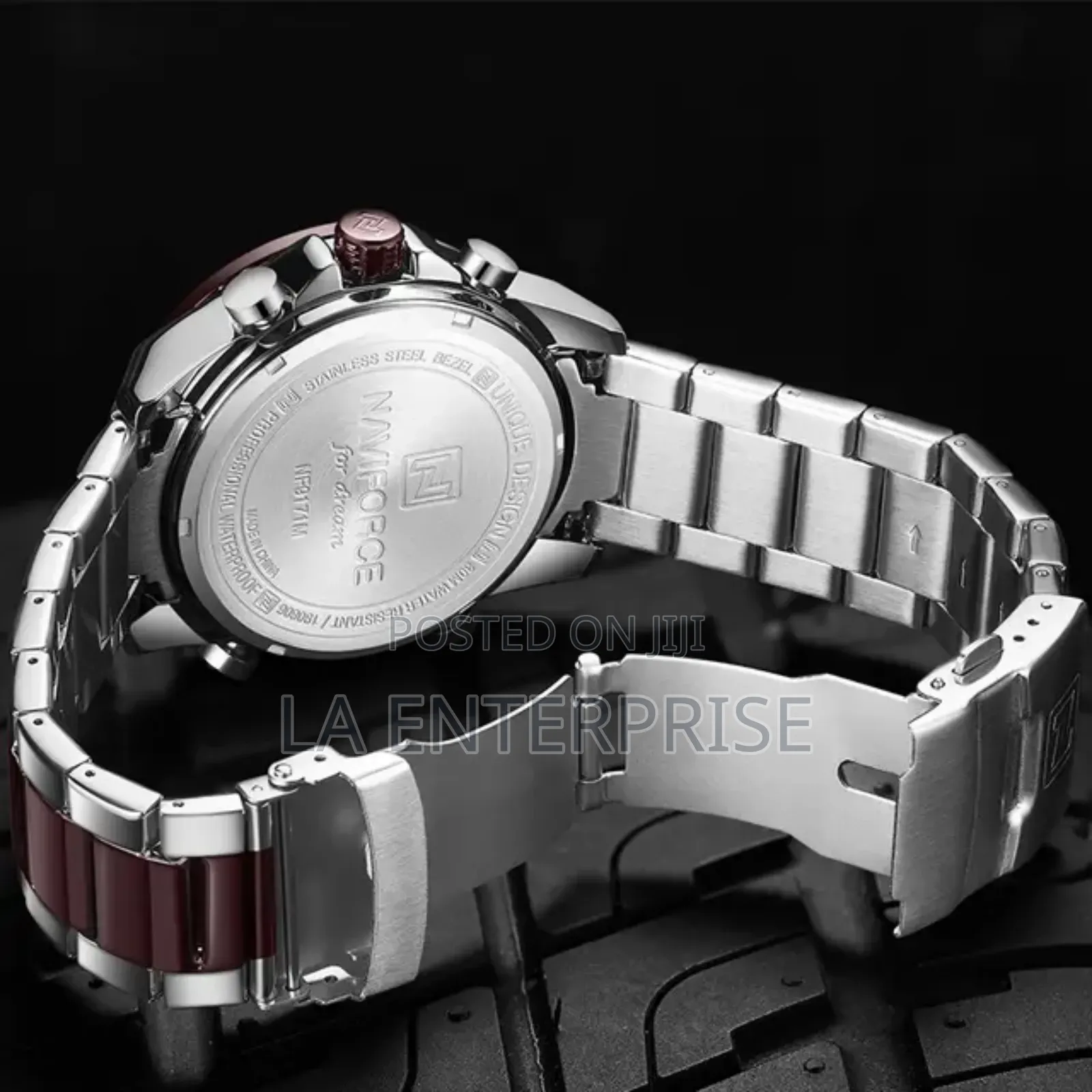 Naviforce Quartz Watch
