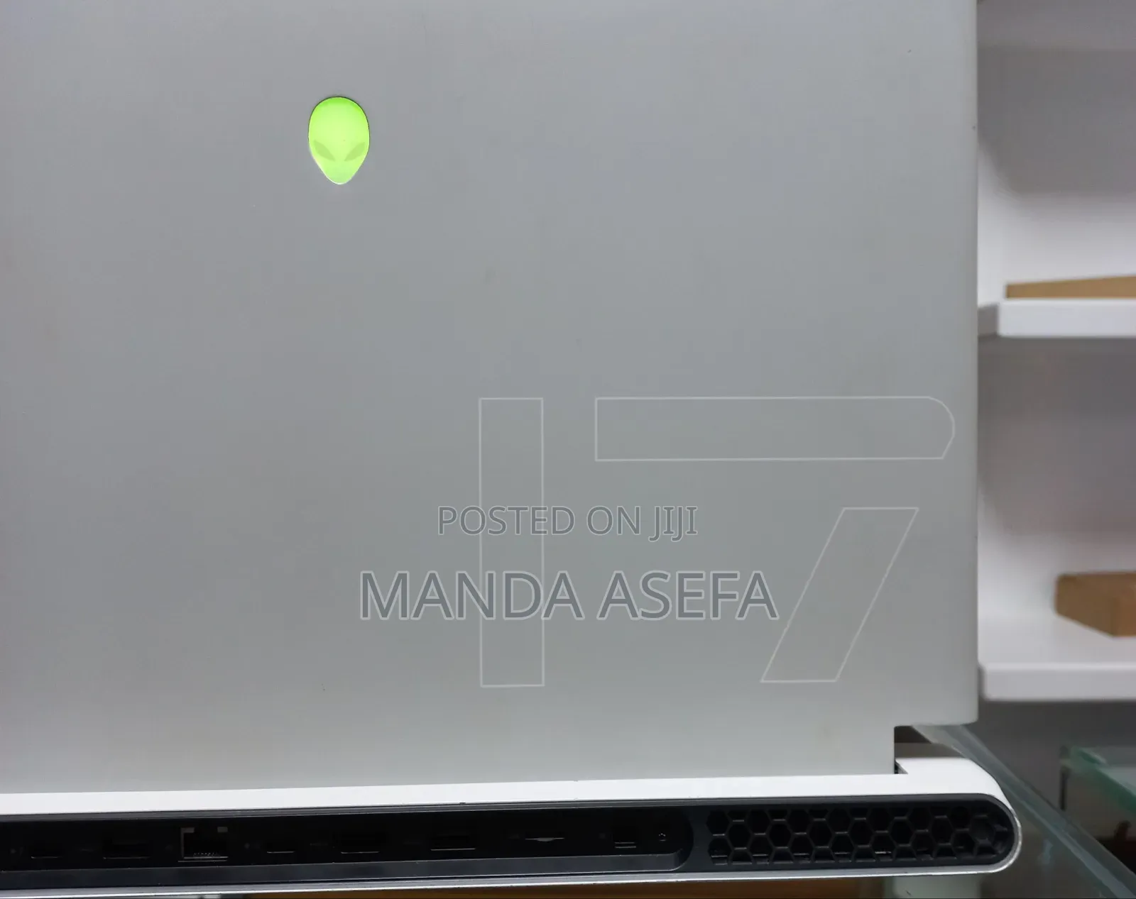 New Laptop Alienware M17x R2 16GB Intel Core I7 SSD 512GB