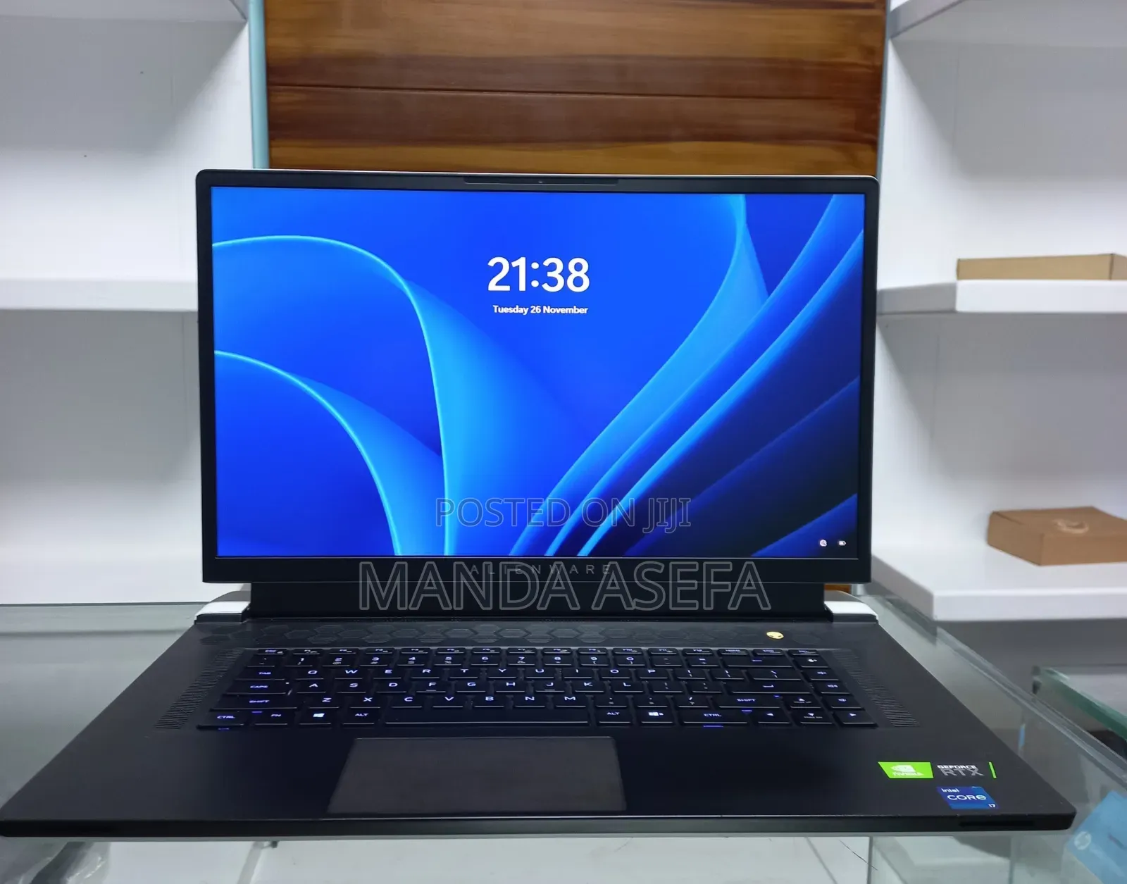 New Laptop Alienware M17x R2 16GB Intel Core I7 SSD 512GB