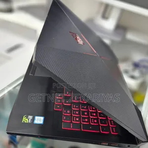 New Laptop HP Omen 15 8GB Intel Core I7 HDD+SSD 128GB