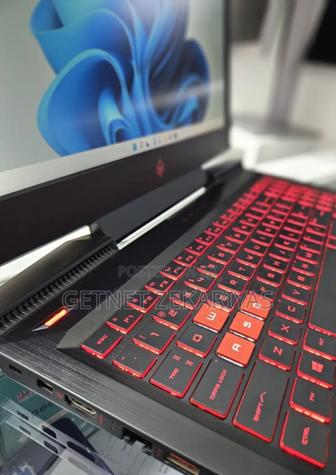 New Laptop HP Omen 15 8GB Intel Core I7 HDD+SSD 128GB