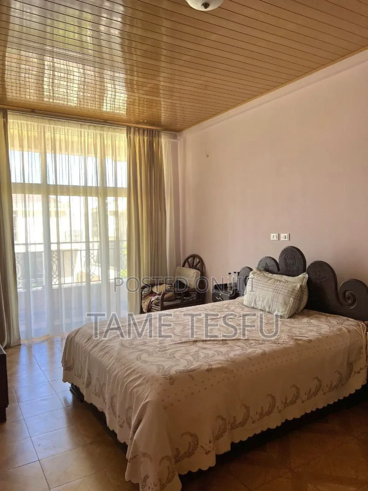 Furnished 6bdrm House in Hayat, Bole for sale