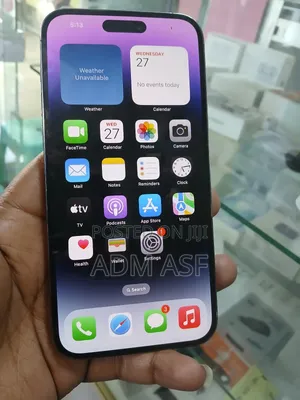 Photo - Apple iPhone 14 Pro Max 256 GB Purple