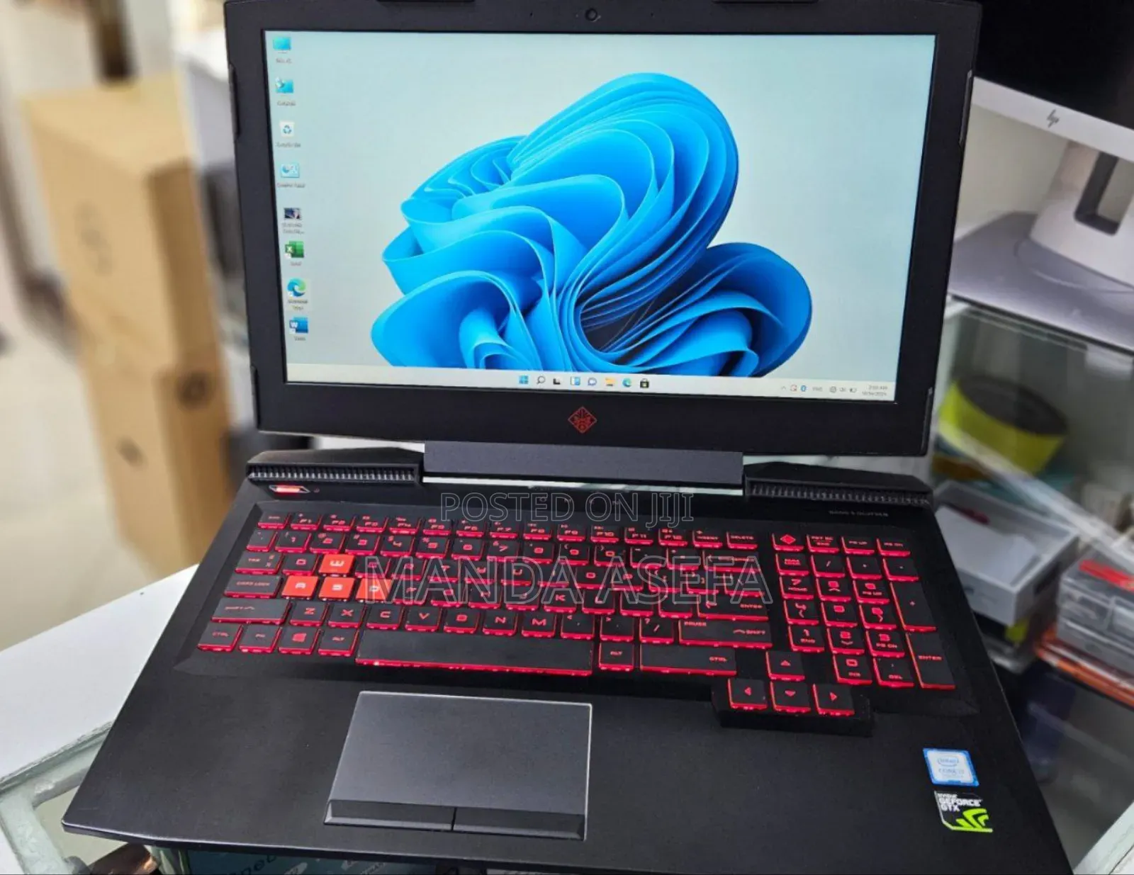New Laptop HP Omen X 8GB Intel Core I7 HDD+SSD 1T