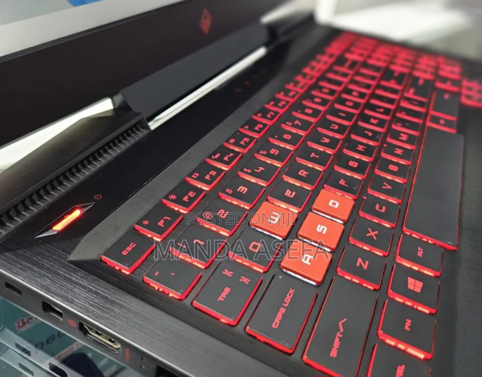 New Laptop HP Omen X 8GB Intel Core I7 HDD+SSD 1T