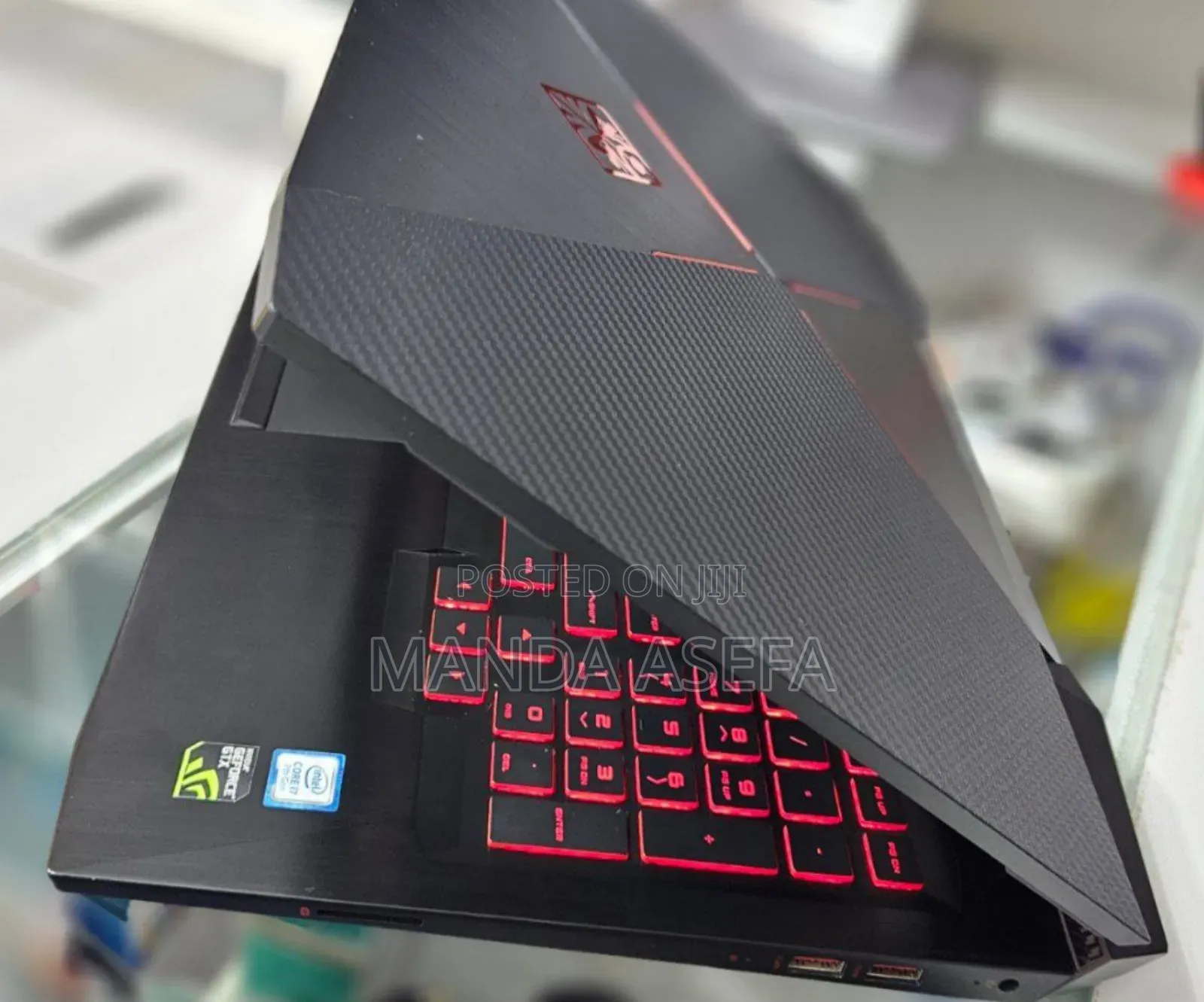 New Laptop HP Omen X 8GB Intel Core I7 HDD+SSD 1T