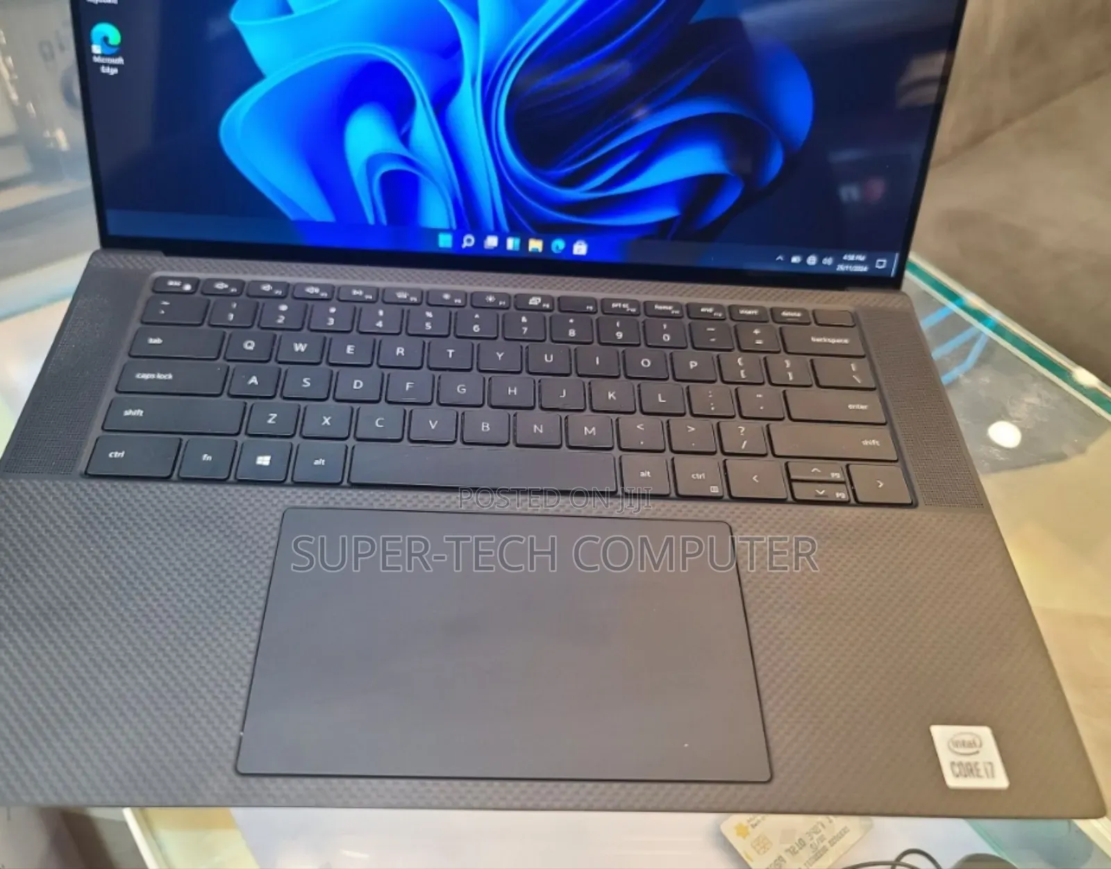 New Laptop Dell XPS 15 32GB Intel Core I7 SSD 512GB