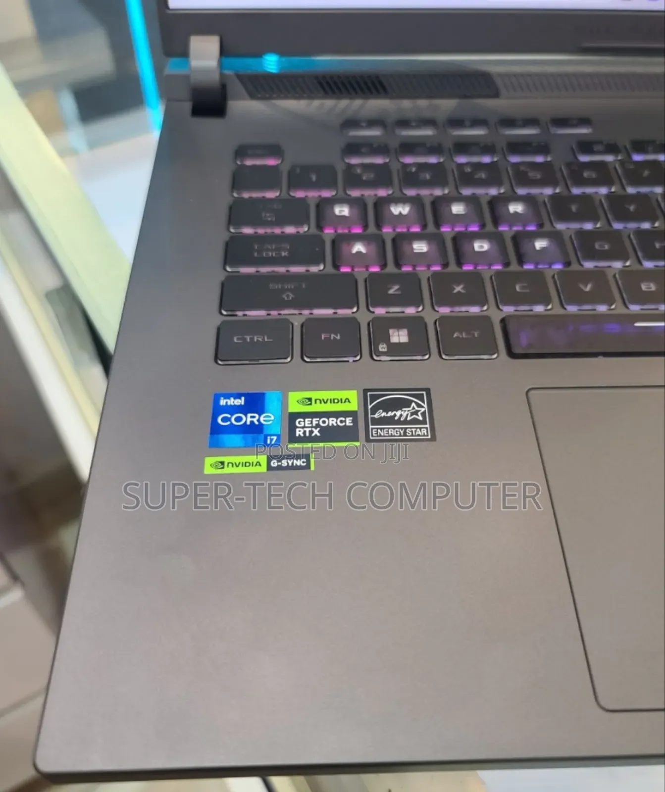 New Laptop Asus ROG Strix G15 16GB Intel Core I7 SSD 1T