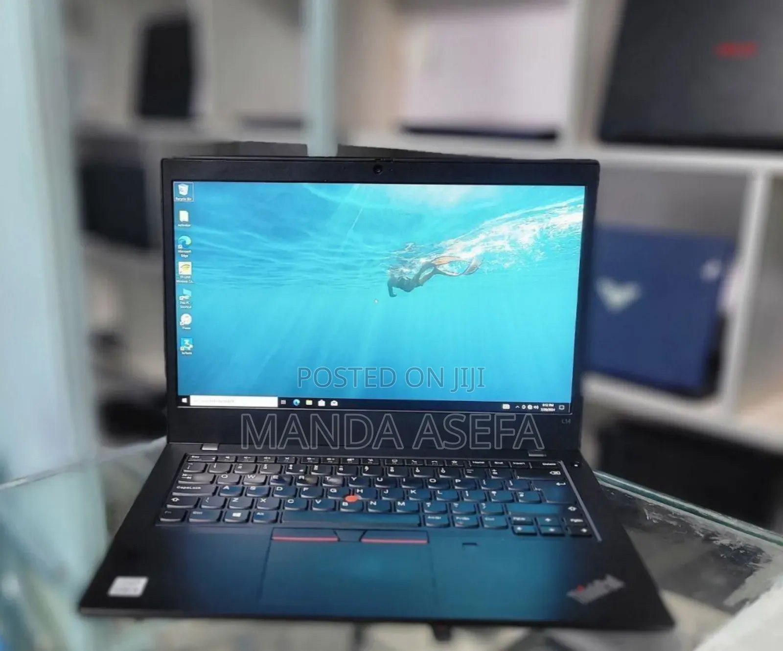 New Laptop Lenovo ThinkPad Yoga 8GB Intel Core I5 SSD 256GB