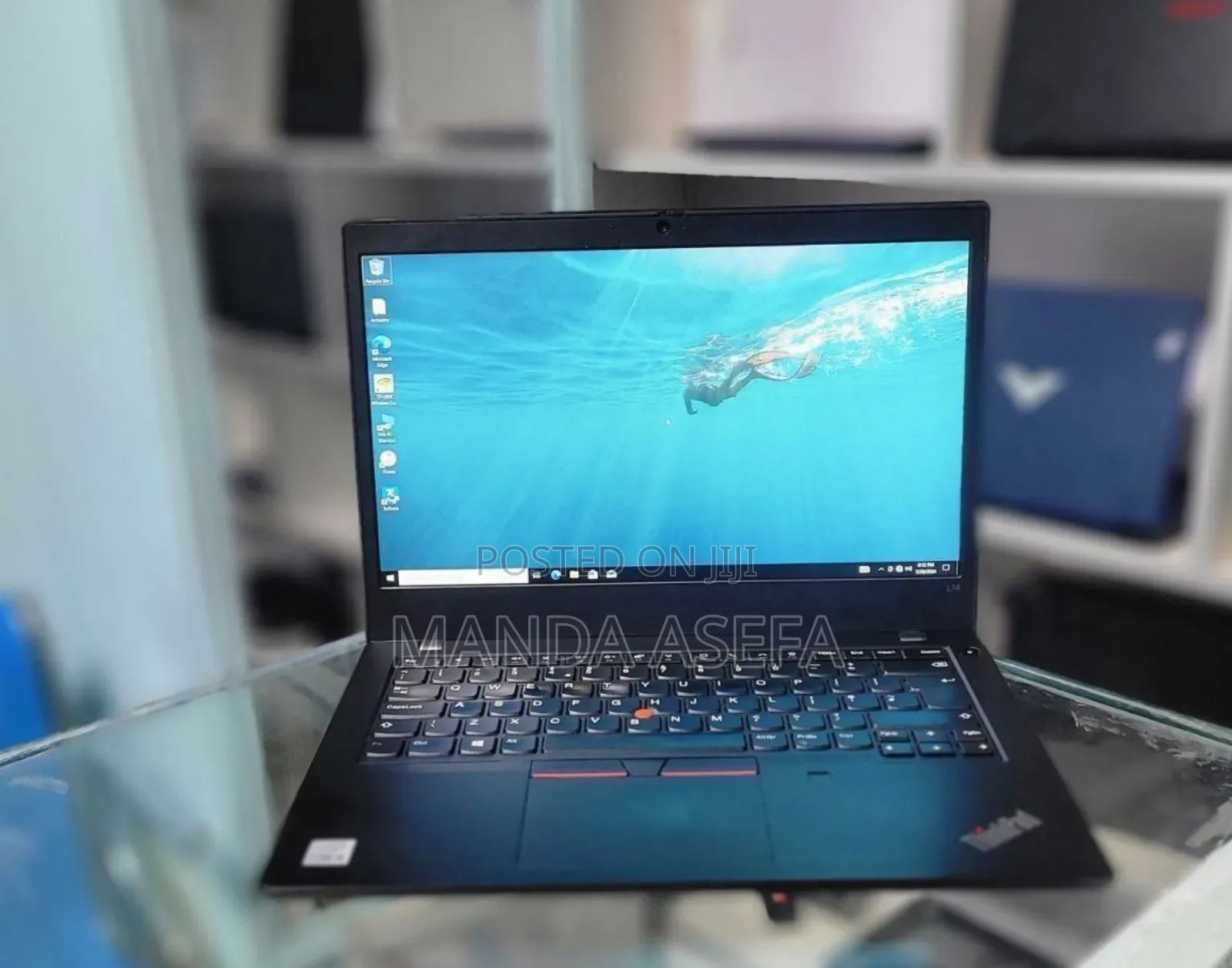 New Laptop Lenovo ThinkPad Yoga 8GB Intel Core I5 SSD 256GB