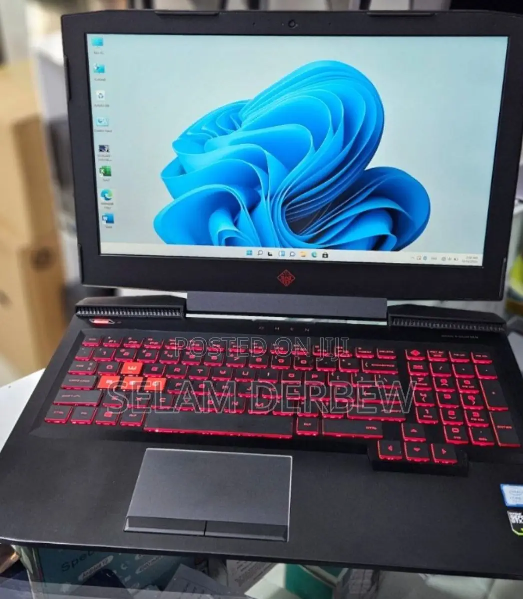 New Laptop HP Omen 15 8GB Intel Core I7 HDD+SSD 1T