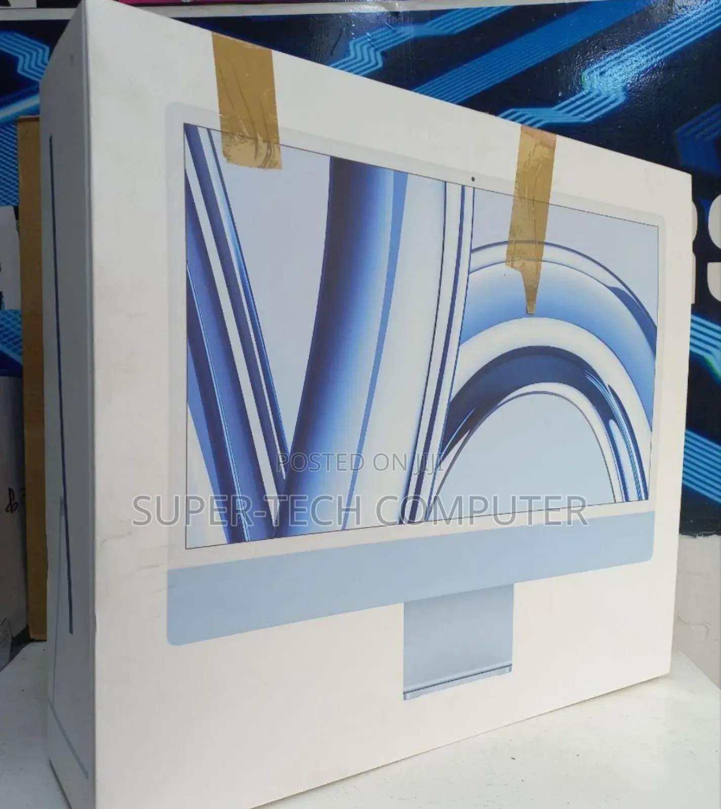 New Desktop Computer Apple iMac M3 8GB Apple M3 SSD 256GB