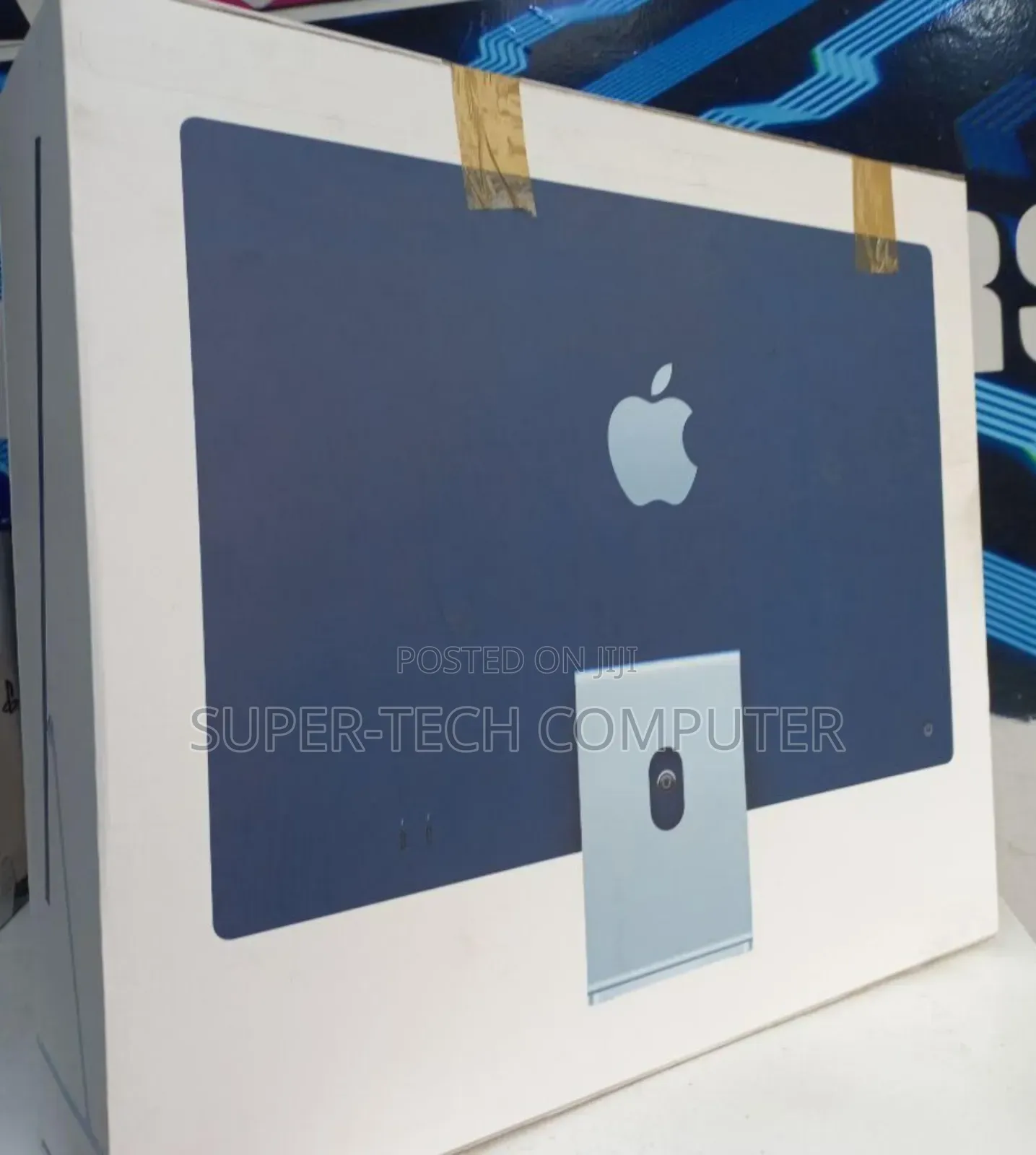 New Desktop Computer Apple iMac M3 8GB Apple M3 SSD 256GB