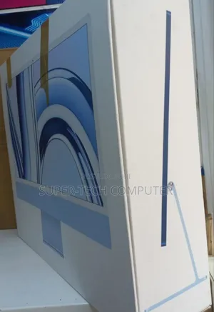 New Desktop Computer Apple iMac M3 8GB Apple M3 SSD 256GB