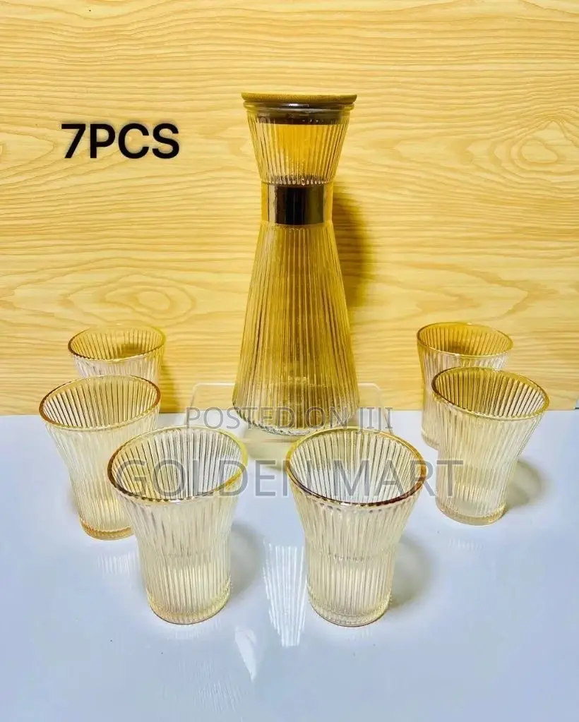 7pcs Glass Kettle Set