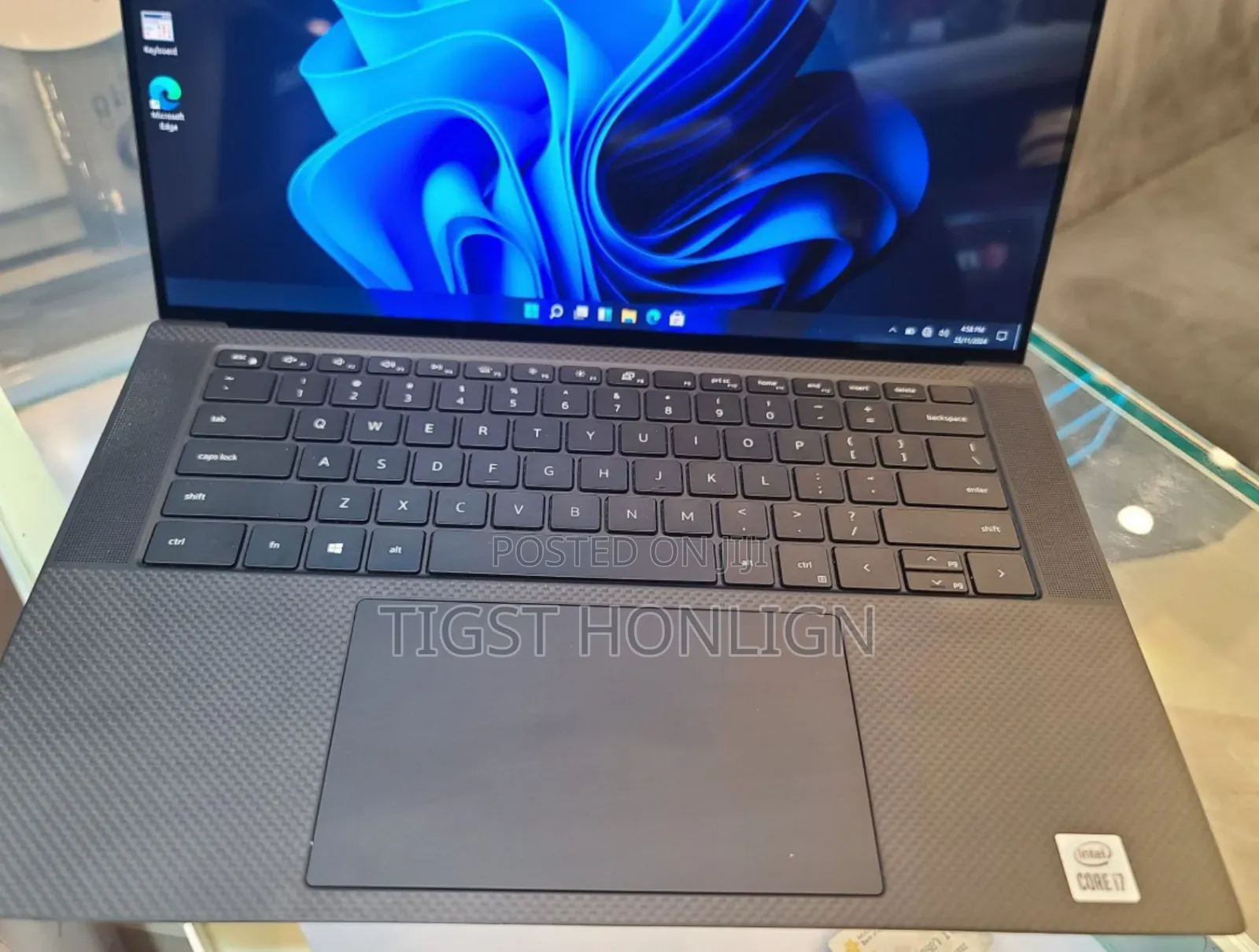 New Laptop Dell XPS 15 32GB Intel Core I7 SSD 512GB