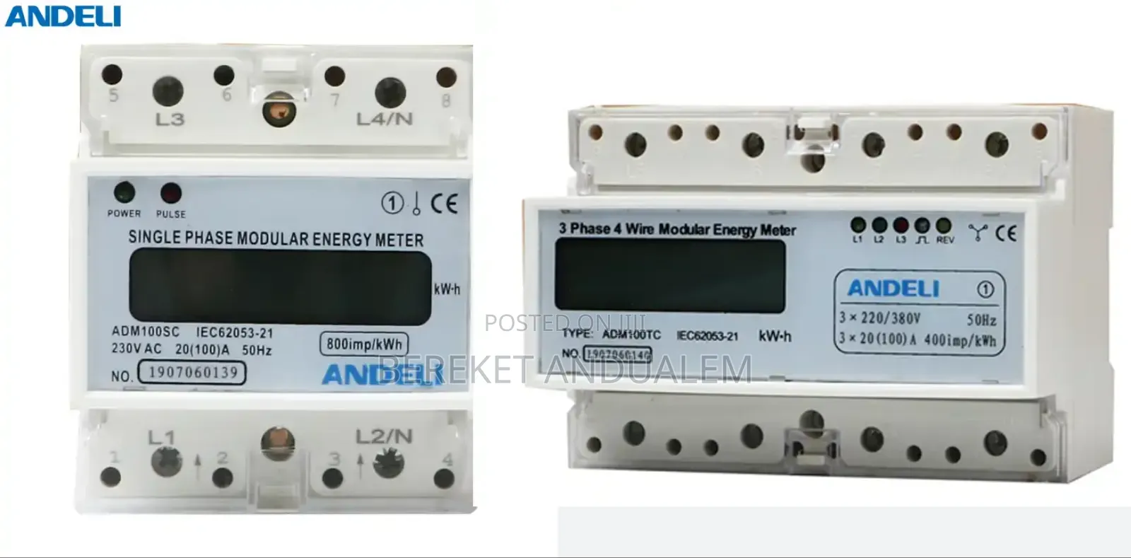 KWH (Energy Meter)