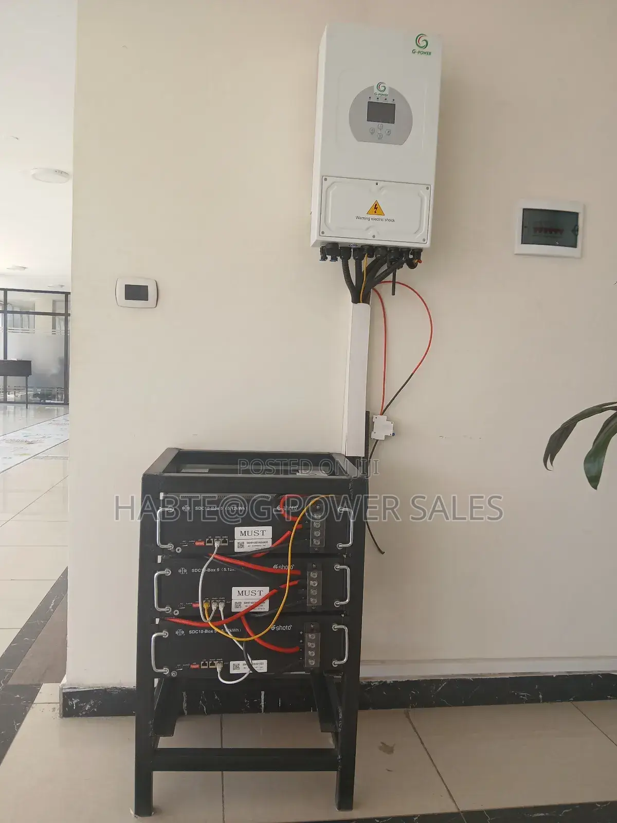 #Lithiumbattery #Hybridinverters