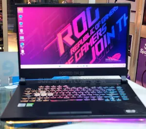New Laptop Asus ROG Strix G15 16GB Intel Core I7 SSD 1T