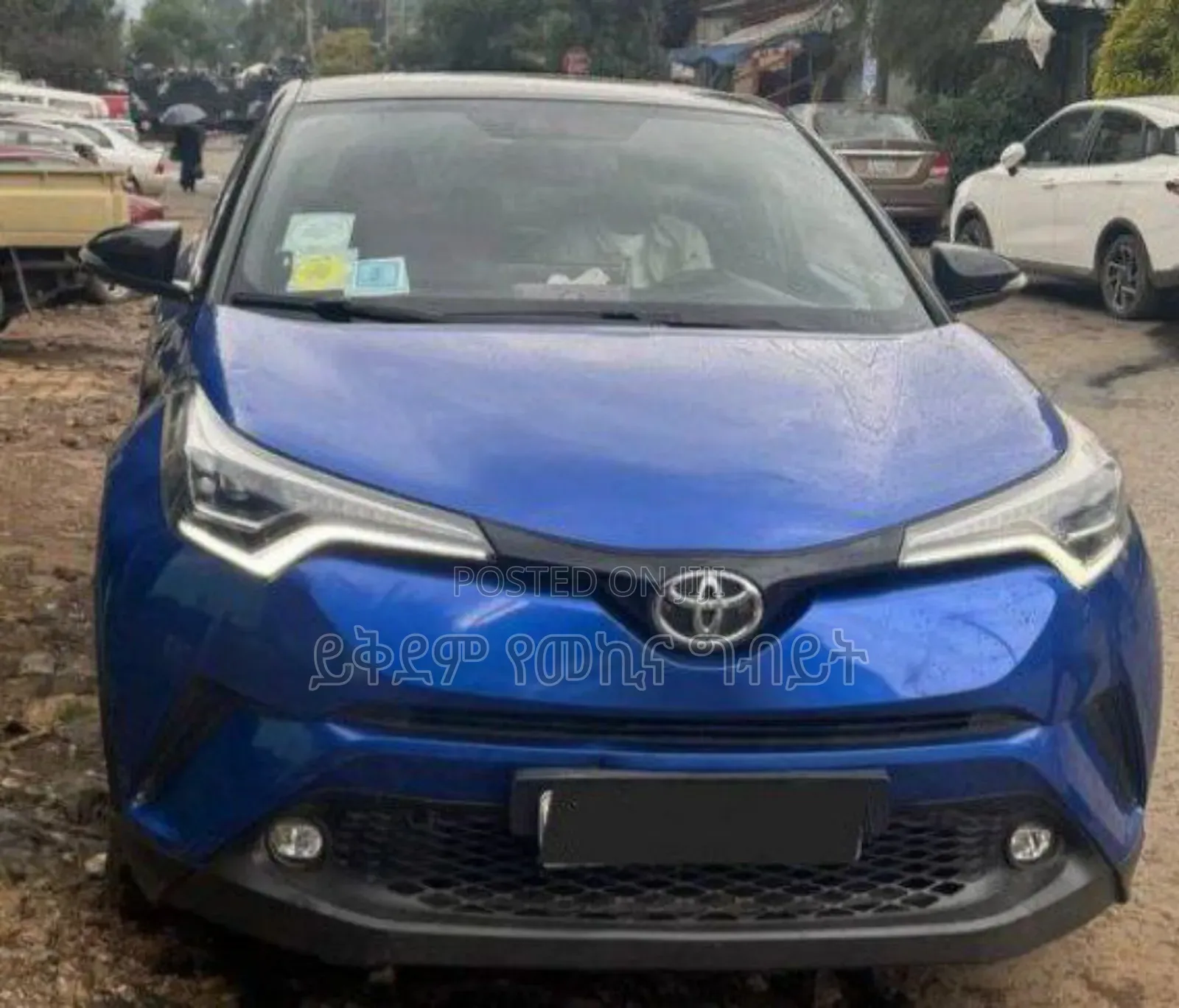 Toyota C-HR 2020 Blue