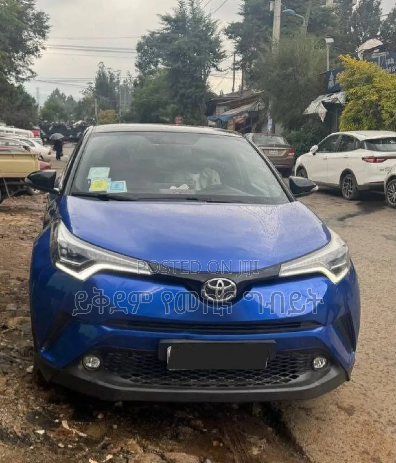 Toyota C-HR 2020 Blue