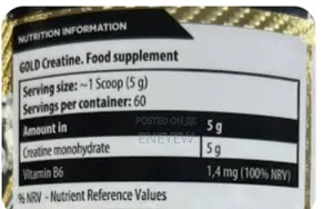 Levrone Gold Creatine 300 G