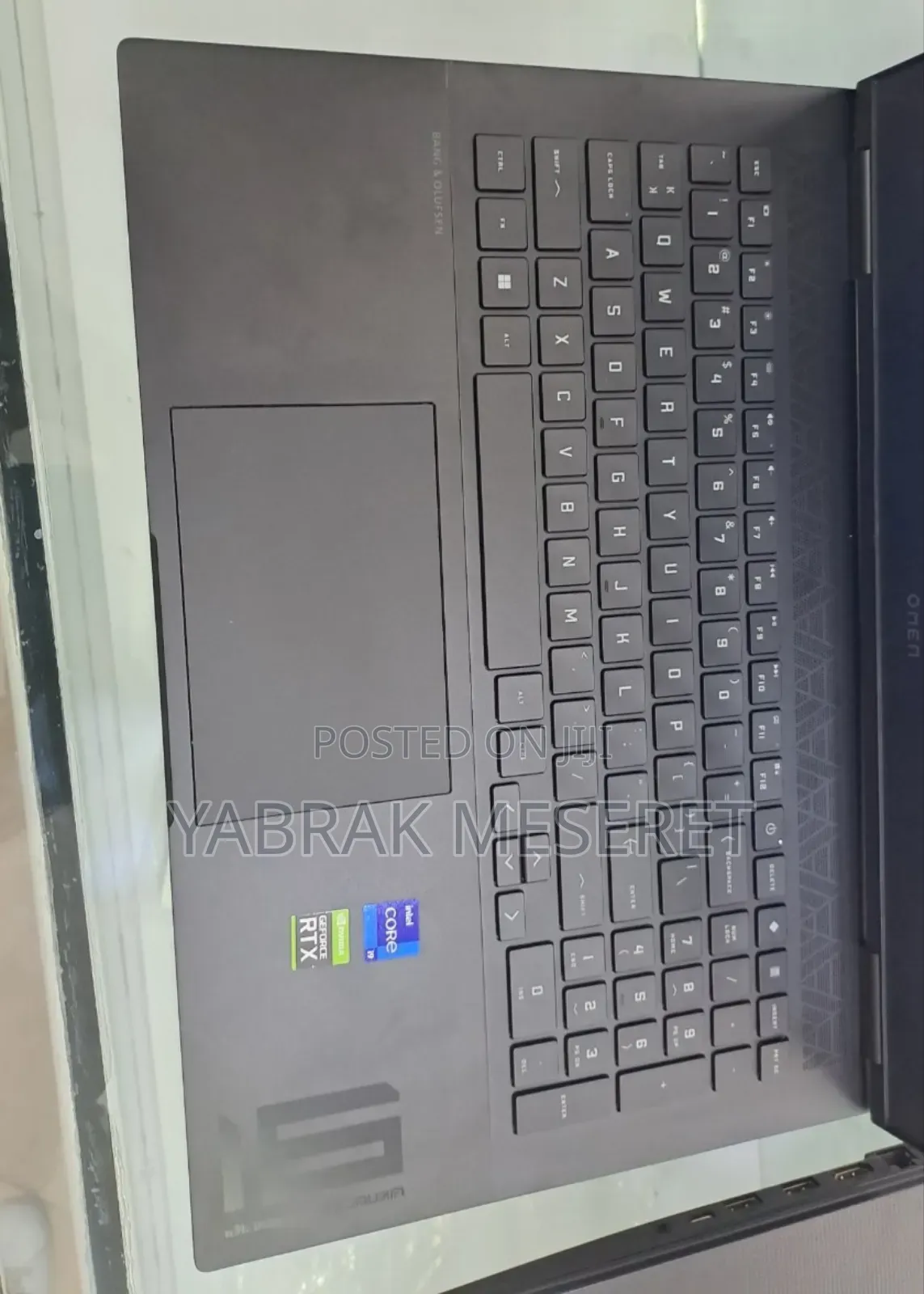 New Laptop HP Omen 16 16GB Intel Core I9 SSD 1T