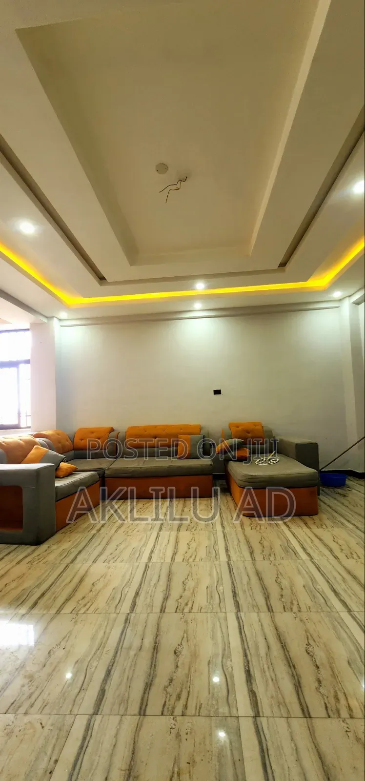 Furnished 3bdrm Condo in Bole Ayat for sale