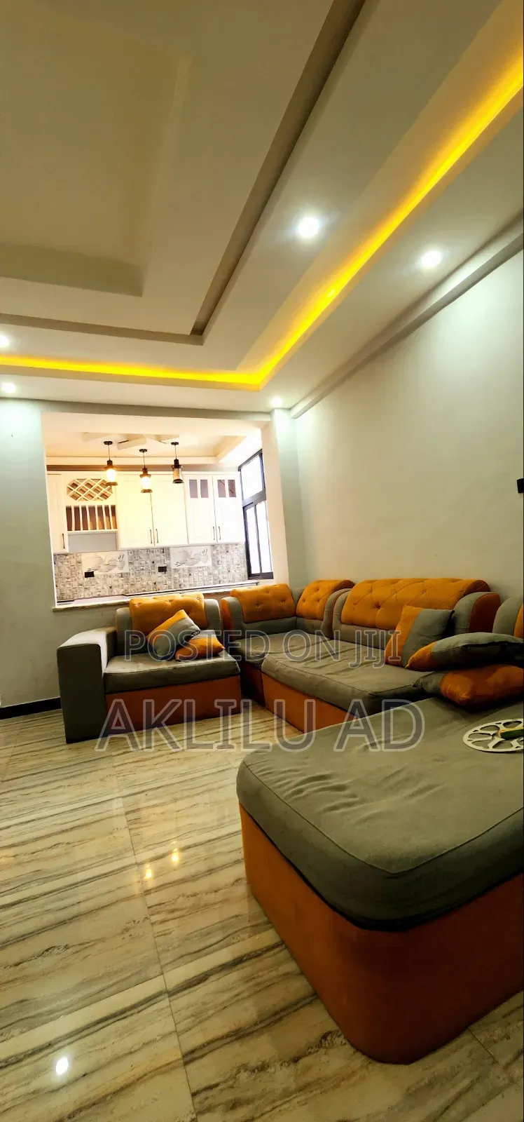 Furnished 3bdrm Condo in Bole Ayat for sale