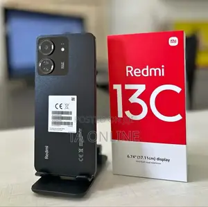 Photo - New Xiaomi Redmi 13C 256 GB Black