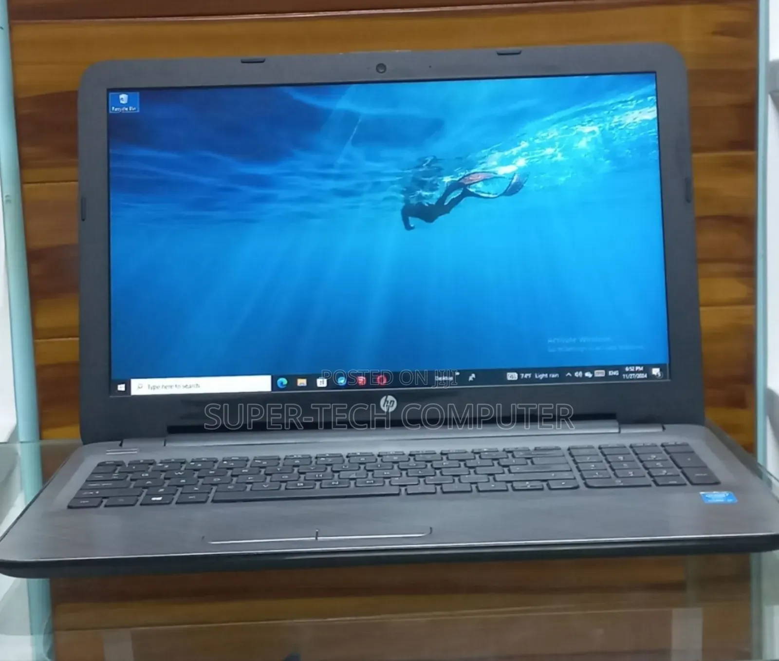 New Laptop HP Stream Notebook 8GB Intel Core I5 HDD 1T