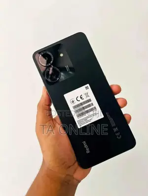 New Xiaomi Redmi 13C 256 GB Black