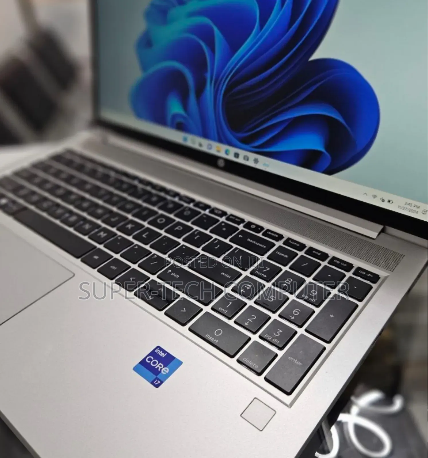 New Laptop HP ProBook 450 G8 16GB Intel Core I7 SSD 512GB