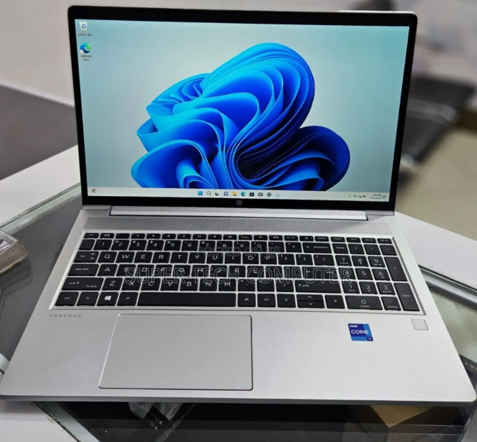 New Laptop HP ProBook 450 G8 16GB Intel Core I7 SSD 512GB