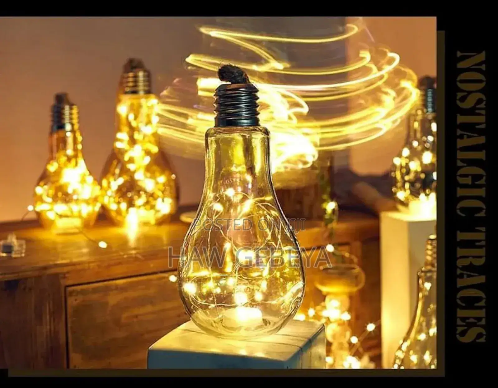 Kexin Candle Art Decorative Light