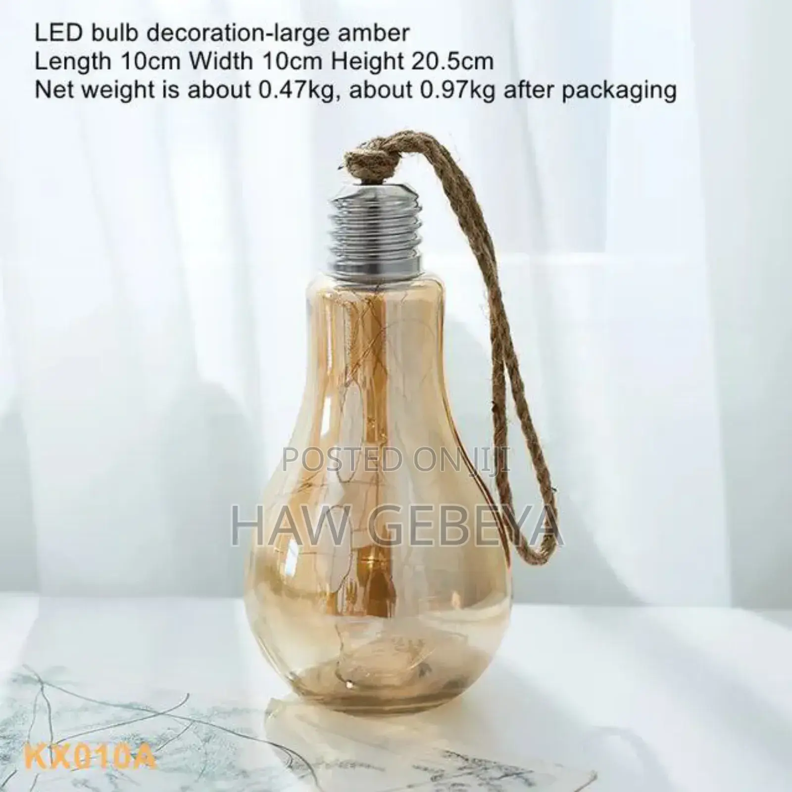 Kexin Candle Art Decorative Light