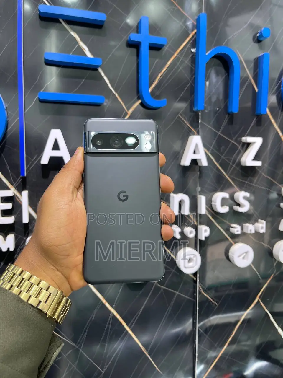 New Google Pixel 8 Pro 1 TB Black