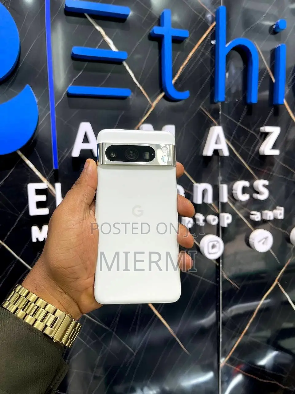 New Google Pixel 8 Pro 256 GB White