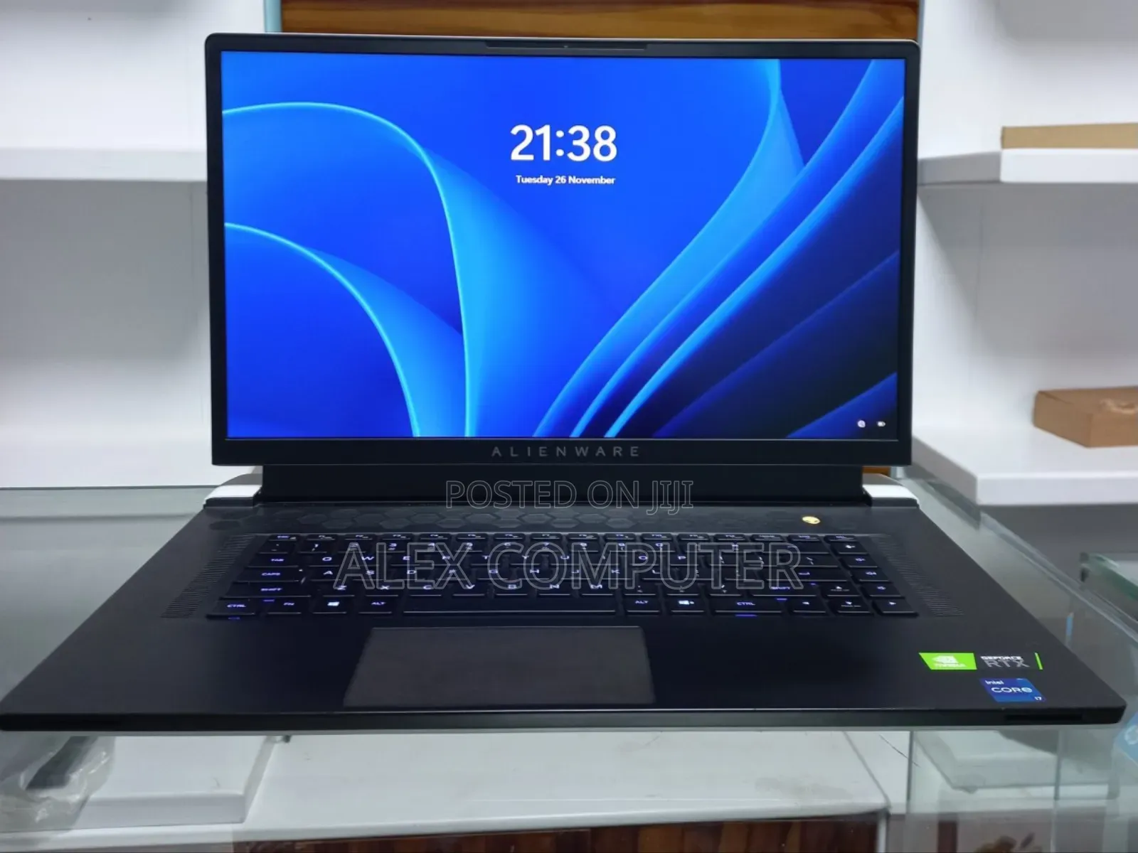 New Laptop Alienware M17x R2 16GB Intel Core I7 SSD 512GB