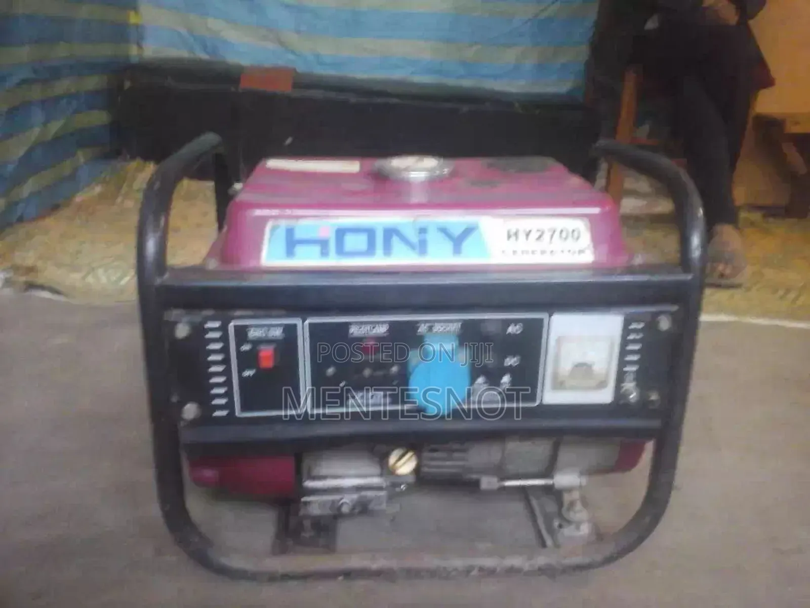 Generator (ጀነሬተር) 2.7kw