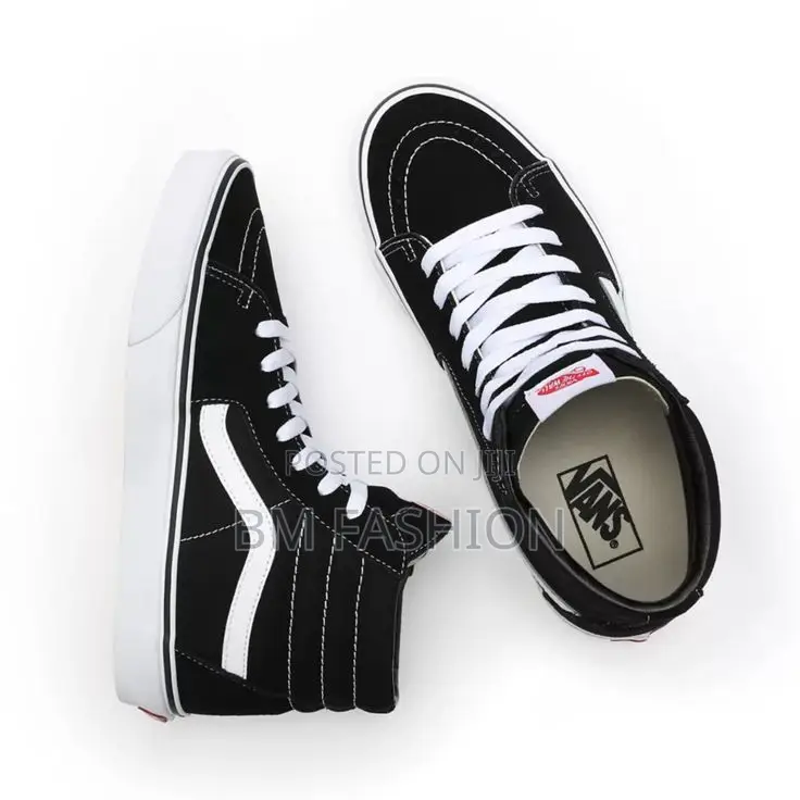 Vans Old Skool High Black