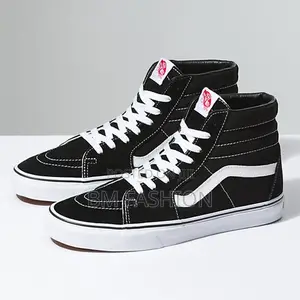 Vans Old Skool High Black