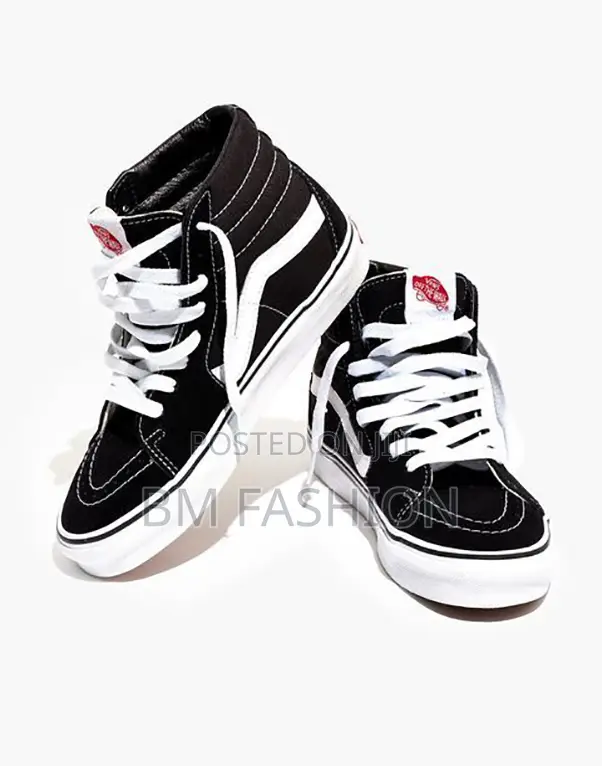 Vans Old Skool High Black
