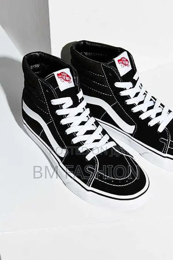 Vans Old Skool High Black